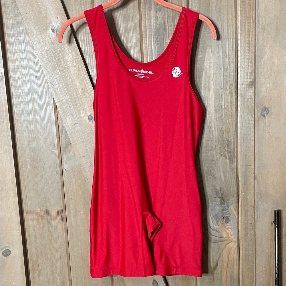 CLINCH GEAR RAWC Wrestling Unitard